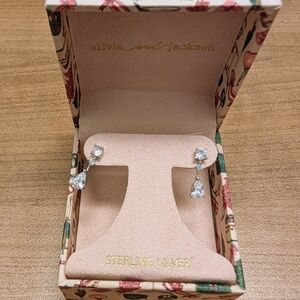 Olivia Jackson Sterling Silver Drop Earrings